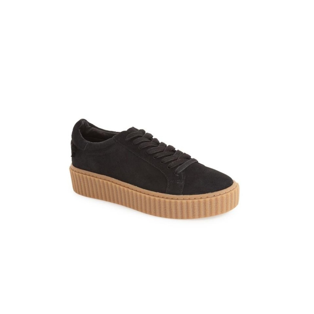 J/Slides Parker Suede Platform Sneaker